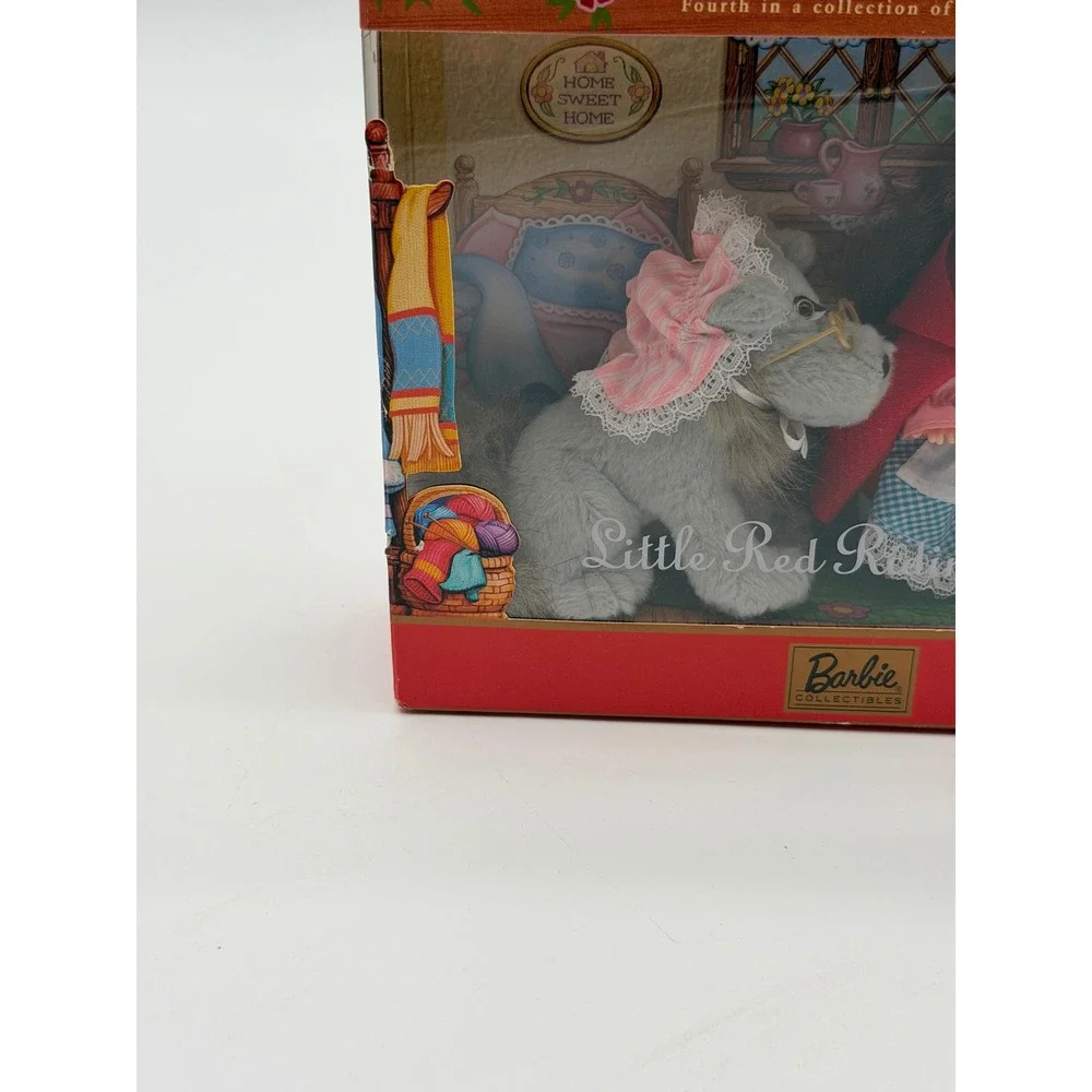 Barbie Collectibles Little Red Riding Hood Storybook Favorites 2001 Mattel 29329